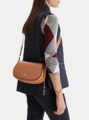 Beverly Hills Polo Club Torebka CEO-BHPC-S-001-07 Brązowy. Brązowe listonoszki damskie Beverly Hills Polo Club, bez wzorów, bez dodatków. Za 179.99 zł.