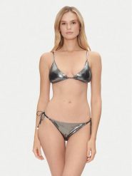 Emporio Armani Bikini EW000596 AF12203 FC072 Srebrny. Szare bikini damskie Emporio Armani, bez wzorów. Za 529.99 zł.