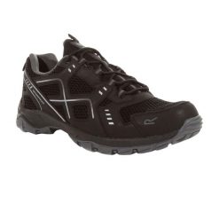 Męskie Buty Trekkingowe Vendeavour. Czarne buty trekkingowe męskie Regatta, bez zapięcia, trekkingowe. Za 233.99 zł.
