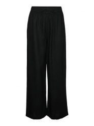 Vero Moda Spodnie w kolorze czarnym rozmiar: M. Czarne spodnie materiałowe damskie Vero Moda, bez wzorów, z materiału, klasyczne. Za 127.45 zł.
