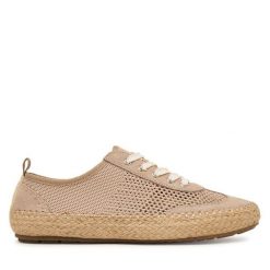 Espadryle EMU Australia. Brązowe espadryle damskie Emu Australia, bez wzorów, bez obcasa. Za 338.99 zł.