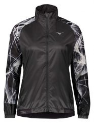 Mizuno Kurtka "Aero" w kolorze czarnym do biegania rozmiar: XL. Czarne kurtki do biegania damskie Mizuno, xl, bez wzorów, bez kaptura. Za 149.31 zł.