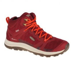 Buty trekkingowe damskie Keen Terradora II WP. Czerwone obuwie trekkingowe damskie Keen. Za 369.00 zł.