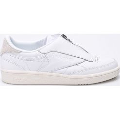 Reebok Classic - Buty Club C 85 Zip M. Białe buty sportowe na co dzień damskie Reebok Classic, bez wzorów, z materiału, reebok classic. W wyprzedaży za 219.90 zł.