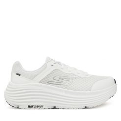 Buty do biegania Skechers. Białe obuwie do biegania damskie Skechers. Za 289.99 zł.
