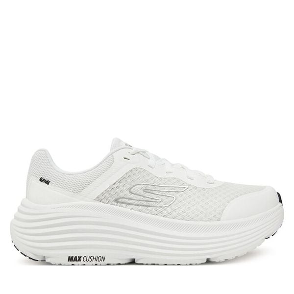 Buty do biegania Skechers. Białe obuwie do biegania damskie Skechers. Za 289.99 zł.