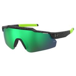 Okulary przeciwsłoneczne dziecięce Under Armour Levelup Jr S3. Czarne okulary przeciwsłoneczne dziecięce Under Armour. Za 339.99 zł.