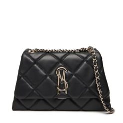 Torebka Steve Madden. Czarne torebki klasyczne damskie Steve Madden, bez wzorów, bez dodatków. Za 319.99 zł.