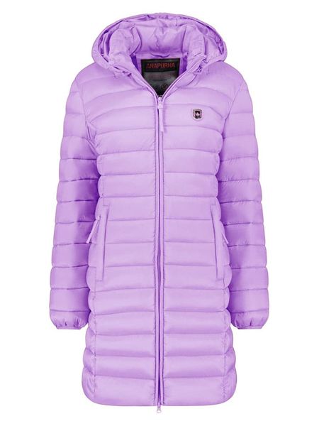 ANAPURNA Płaszcz pikowany "Akitalana" w kolorze lawendowym rozmiar: L. Różowe płaszcze damskie ANAPURNA, l, bez wzorów. Za 152.98 zł.