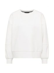 ELBSAND Bluza "Geske" w kolorze białym rozmiar: L. Białe bluzy bez kaptura damskie ELBSAND, l. Za 164.95 zł.