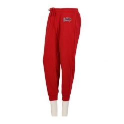 Second life - Spodnie dresowe męskie Logo Fleece Joggers - Jak nowy. Czerwone spodnie sportowe męskie GAP, z dresówki. Za 124.96 zł.