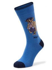 Polo Ralph Lauren Skarpety Mężczyźni Bawełna niebieski, ONE SIZE. Niebieskie skarpetki męskie Polo Ralph Lauren, bez wzorów, z bawełny. Za 89.95 zł.