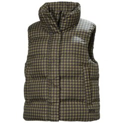 Damska kurtka bez rękawów Helly Hansen Jade. Brązowe kurtki damskie Helly Hansen, na zimę, bez wzorów, z puchu, bez kaptura. Za 666.00 zł.