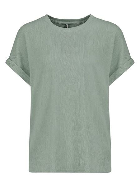 Sublevel Bluzka w kolorze khaki rozmiar: M. Brązowe bluzki damskie Sublevel, m, bez wzorów, bez kołnierzyka, bez ramiączek. Za 79.77 zł.