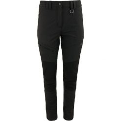 Damskie spodnie softshell Mckees Kristen w kolorze czarnym. Czarne spodnie dresowe damskie MCKEEVER, na lato, m, bez wzorów, z softshellu. Za 413.99 zł.