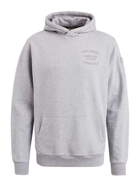 PME Legend Bluza w kolorze jasnoszarym rozmiar: XL. Szare bluzy z kapturem męskie PME Legend, xl, z bawełny. Za 262.91 zł.