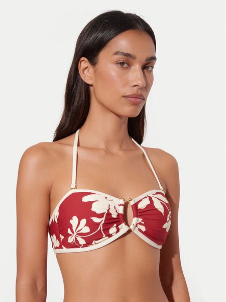 Seafolly Góra od bikini Mayflower 31283-299 Czerwony. Czerwone bikini damskie Seafolly, bez wzorów. Za 273.99 zł.
