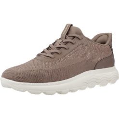 Buty GEOX D SPHERICA PLUS A Brąz. Brązowe obuwie trekkingowe damskie Geox. Za 472.50 zł.