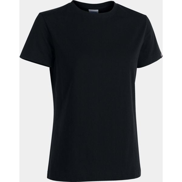 T-shirt Joma Desert damski, czarny, 2XL, 100% bawełna. Czarne t-shirty damskie Joma, xl, bez wzorów, z bawełny, bez kołnierzyka. Za 130.99 zł.