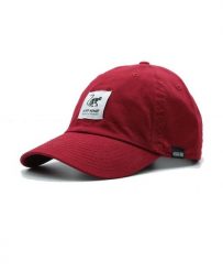 Czapka Baseballowa – Organiczna Bawełna – Dorośli / Jeden rozmiar (Czerwony). Czerwone czapki męskie SURF MONKEY, z aplikacjami, z bawełny, klasyczne. Za 179.95 zł.