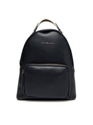 Tommy Hilfiger Plecak AW0AW17471 Granatowy. Niebieskie plecaki damskie Tommy Hilfiger, bez wzorów, ze skóry. Za 529.99 zł.