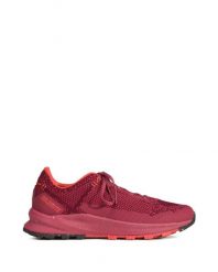 Buty turystyczne damskie Dolomite Carezza. Czerwone obuwie trekkingowe damskie Dolomite, na lato. Za 371.00 zł.