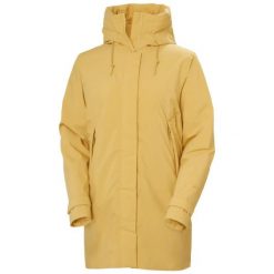 Damska kurtka wodoodporna Helly Hansen Victoria Ins Mid. Niebieskie kurtki przeciwdeszczowe damskie Helly Hansen, na jesień, l, bez kaptura, primaloft. Za 923.50 zł.