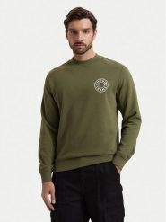 HUGO Bluza Nedos 50572298 Zielony Regular Fit. Zielone bluzy bez kaptura męskie Hugo, m, z bawełny. Za 314.99 zł.