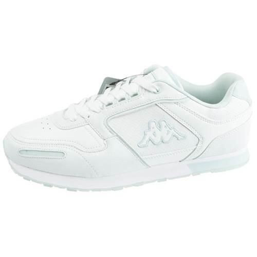 Buty do chodzenia męskie Kappa Logo Voghera 5. Białe buty sportowe na co dzień męskie Kappa, z gumy, bez zapięcia, trekkingowe. Za 79.00 zł.