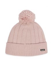 Eisbär Czapka Ayo Pompon 30949 774 Różowy. Czerwone czapki zimowe damskie Eisbar, z materiału. Za 229.99 zł.