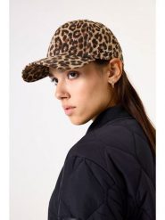 Garcia Czapka w kolorze beżowo-brązowym rozmiar: onesize. Brązowe czapki z daszkiem damskie Garcia, bez wzorów, z materiału. Za 43.99 zł.