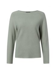 Franco Callegari Sweter z dzianiny Kobiety Bawełna zielony, XL. Zielone swetry klasyczne damskie Franco Callegari, uniwersalny, z bawełny, bez kołnierzyka. Za 249.95 zł.
