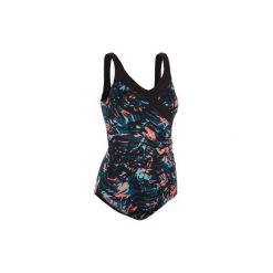 Strój jednoczęściowy do aquafitness Karli Boo damski. Brązowe stroje jednoczęściowe damskie NABAIJI, bez wzorów. Za 119.99 zł.