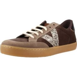 Buty VICTORIA 1126250V Brązowy. Brązowe obuwie trekkingowe damskie VICTORIA. Za 318.99 zł.
