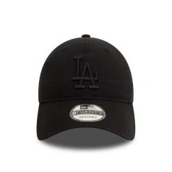 Wyblakła czapka z daszkiem New Era Los Angeles Dodgers 9TWENTY. Czarne czapki męskie New Era, bez wzorów, sportowe. Za 183.00 zł.