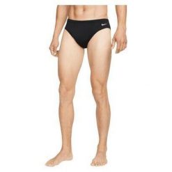 Slipy kąpielowe męskie Nike Hydrastrong Solid Brief. Czarne kąpielówki męskie NIKE SWIM, m, bez wzorów, do pływania. Za 174.93 zł.