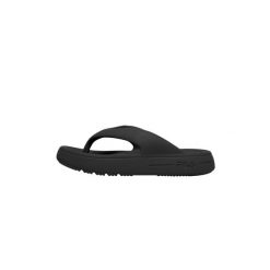 Klapki damskie Fila Superbubble. Czarne klapki damskie Fila, bez wzorów, z materiału, bez obcasa. Za 215.00 zł.