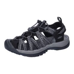 Buty do chodzenia damskie Keen Whisper. Brązowe obuwie trekkingowe damskie Keen, na lato. Za 470.35 zł.