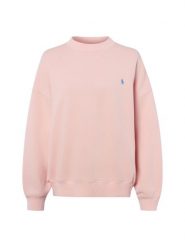 Polo Ralph Lauren Bluza damska Kobiety Bawełna różowy jednolity, S. Czerwone bluzy bez kaptura damskie Polo Ralph Lauren, s, z bawełny. Za 769.95 zł.