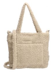 Beagles Torebka "Navarra" w kolorze beżowym - 29 x 25 x 9 cm rozmiar: onesize. Brązowe torebki klasyczne damskie Beagles, bez wzorów, z materiału, bez dodatków. Za 100.04 zł.