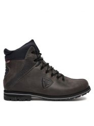 Rossignol Kozaki 1907 Chamonix Wax RNMM220 Szary. Szare buty zimowe męskie Rossignol, z nubiku, bez zapięcia. Za 1,299.00 zł.