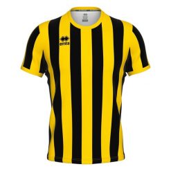 Koszulka Errea Strip. Czarne t-shirty sportowe męskie ERREA, bez ramiączek, do piłki nożnej. Za 269.00 zł.