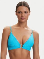 Maaji Góra od bikini Shine PT3324SLG003 Turkusowy. Niebieskie bikini damskie Maaji, bez wzorów. Za 289.99 zł.