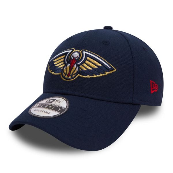 Czapka z daszkiem New Era NBA New Orleans Pelicans. Niebieskie czapki męskie New Era, bez wzorów, sportowe. Za 183.00 zł.