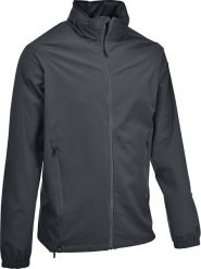 Maul Sport Kurtka softshellowa "Wiesbaden" w kolorze antracytowym rozmiar: 60. Czarne kurtki outdoor męskie Maul Sport, bez wzorów, bez kaptura. Za 260.99 zł.