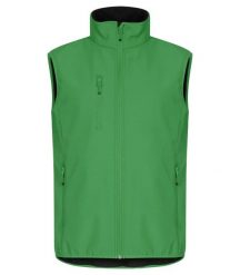 Clique Classic Softshell Vest – kamizelka softshell 3-warstwowa z. Zielone kurtki softshell damskie CLIQUE, l, bez wzorów, z polaru. Za 232.27 zł.