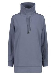 CMP Bluza w kolorze niebieskoszarym rozmiar: 36. Niebieskie bluzy bez kaptura damskie CMP, z bawełny. Za 100.99 zł.