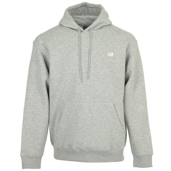 Bluza sportowa męska New Balance MT41511AG. Szare bluzy sportowe męskie New Balance, bez wzorów, z materiału, sportowe, bez kołnierzyka, bez ramiączek. Za 376.00 zł.