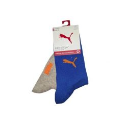 Puma Skarpety Easy Rider Junior 2-Pack 93837606. Skarpetki damskie Puma, bez wzorów, z materiału. Za 50.25 zł.