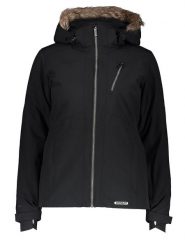 SPYDER Kurtka narciarska "Skyline" w kolorze czarnym rozmiar: S. Czarne kurtki narciarskie i snowboardowe damskie Spyder, s, bez wzorów, bez kaptura, narciarskie. Za 575.06 zł.